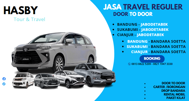 travel Jakarta sukabumi