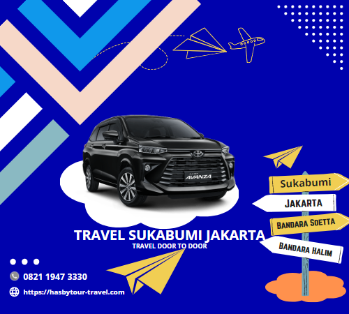 travel sukabumi jakarta
