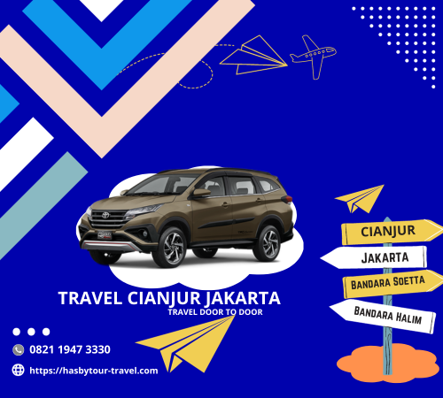 travel cianjur jakarta