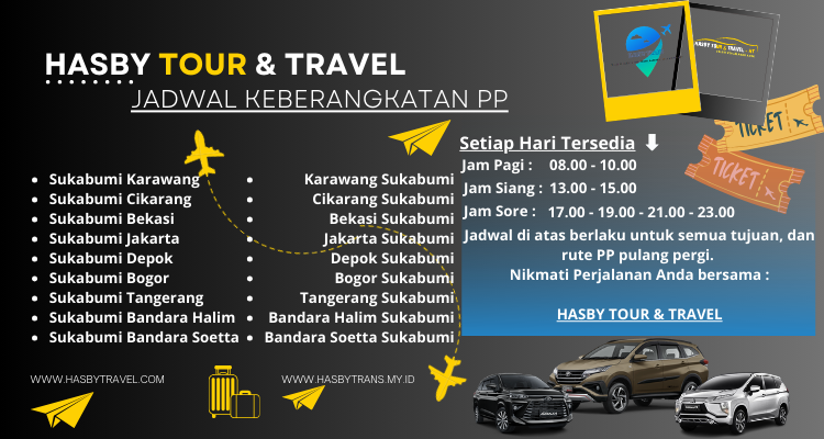 travel sukabumi jakarta 