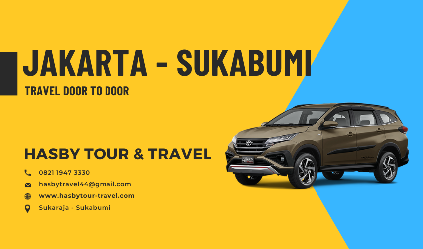 travel jakarta sukabumi