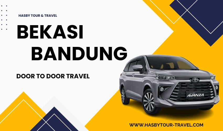 travel bekasi bandung