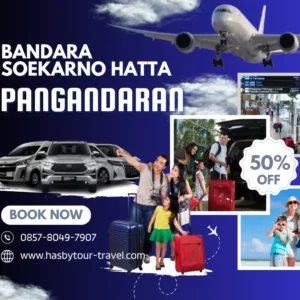 Travel Bandara Soekarno Hatta Pangandaran