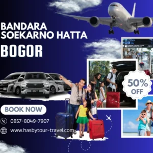 Travel Bandara Soekarno Hatta Bogor