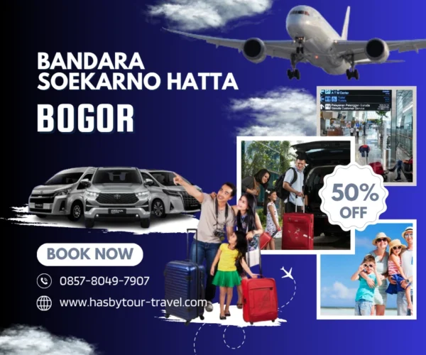 Travel Bandara Soekarno Hatta Bogor