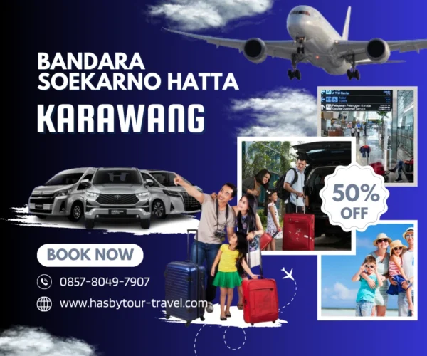 Travel Bandara Soekarno Hatta Karawang