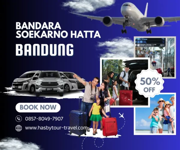 Travel Bandara soekarno hatta bandung