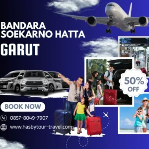 Travel Bandara Soekarno Hatta Garut